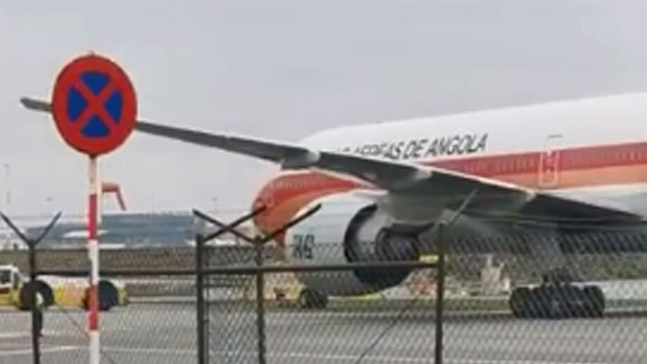 Vídeo mostra avião destravado a sair da pista no Aeroporto Francisco Sá Carneiro