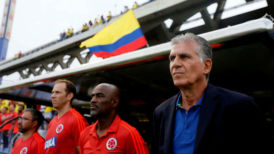 Portista Luis Díaz suplente utilizado no empate da Colômbia com o Chile