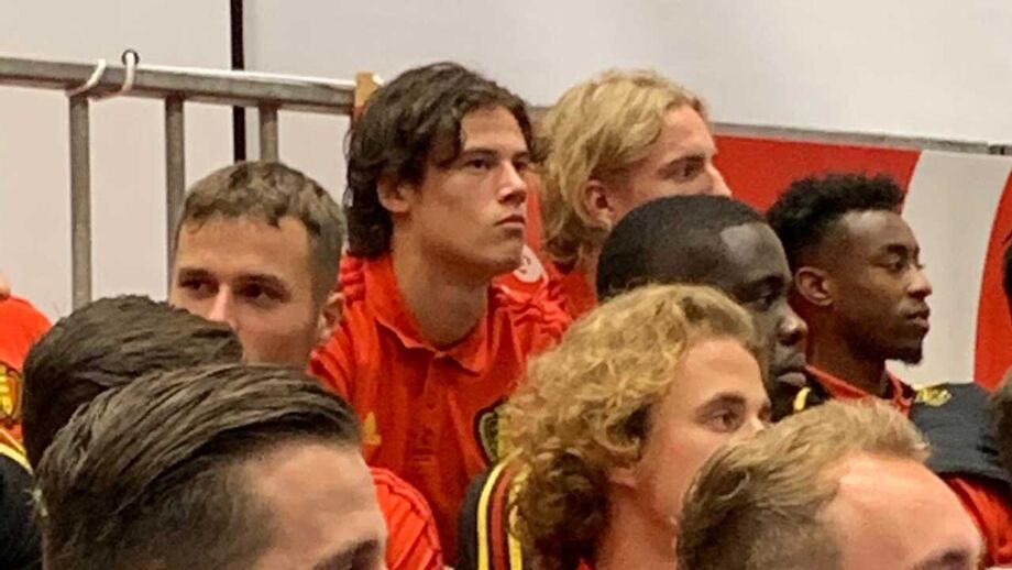 Svilar está na seleção belga mas não perdeu pitada do Benfica em futsal