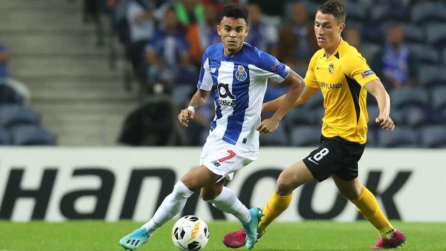 Luis Díaz: «Dou tudo para conquistar a confiança de Conceição»