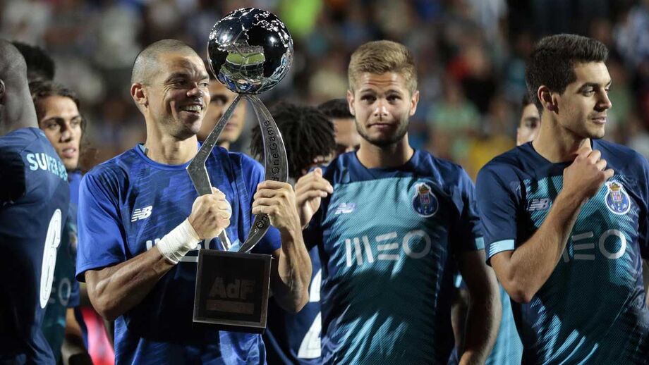 Diogo Queirós: «Sonho ser o capitão do FC Porto»