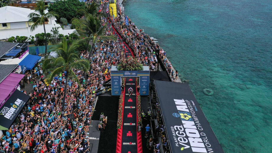 Português sagra-se campeão do mundo de Ironman no grupo de idade até 39 anos