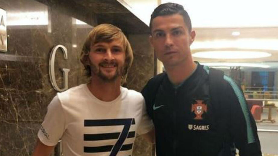 Jogador do Boavista esperou e desesperou por Ronaldo mas conseguiu: «Foi o dia mais feliz da minha vida»