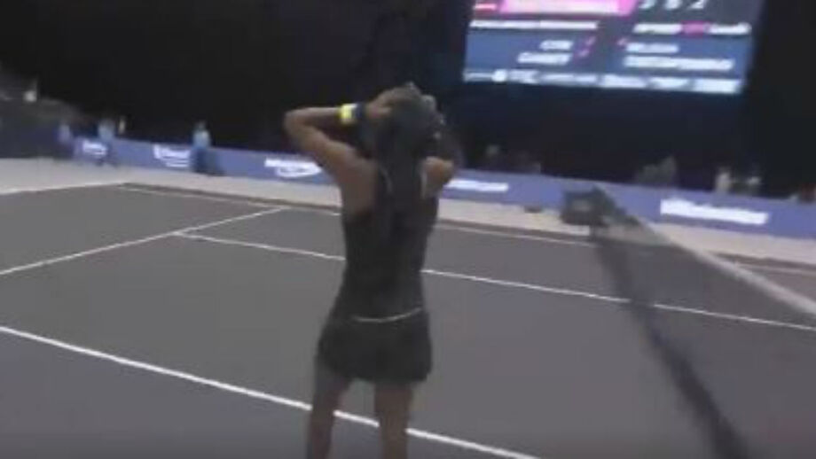 Aos 15 anos, Coco Gauff venceu assim o seu primeiro torneio WTA