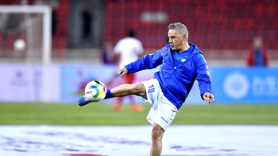 Roberto Baggio e um momento de grande dor na carreira: «Pedi à minha mãe para me matar»