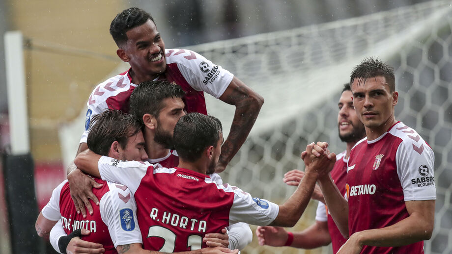 Sp. Braga vence Marítimo e fica a um pequeno passo da final four