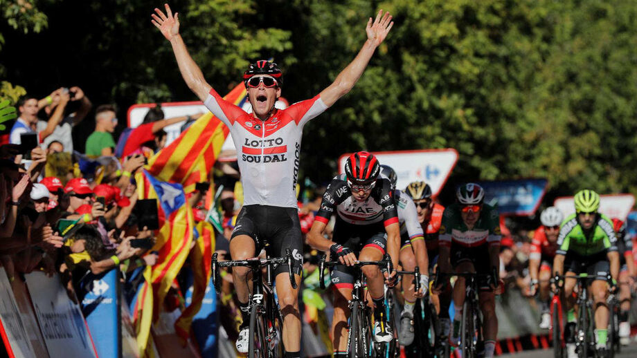 Jelle Wallays vence pela segunda vez a clássica Paris-Tours