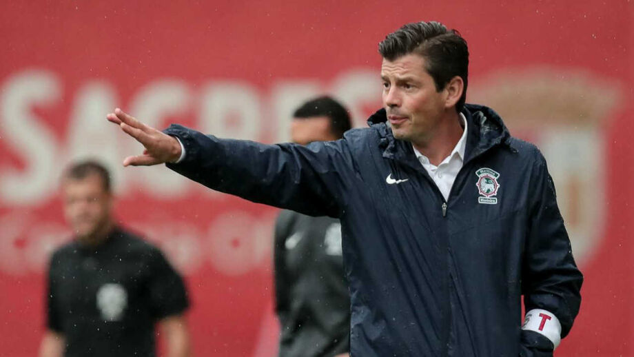 Nuno Manta: «Na primeira parte, o Marítimo esteve muito tímido»
