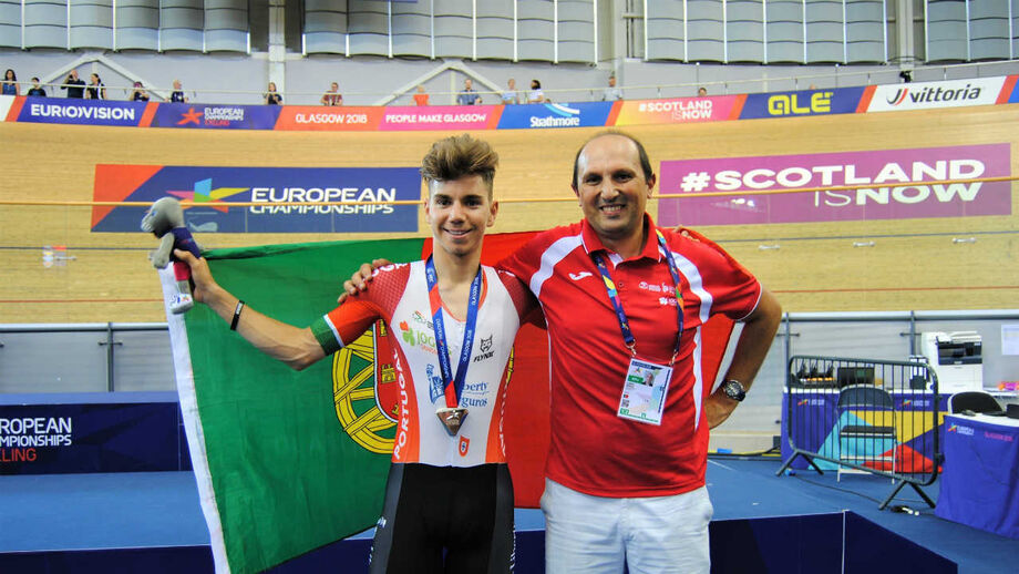 Portugal com quatro atletas no Europeu de ciclismo de pista