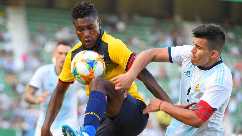 Cotação de Acuña dispara na seleção