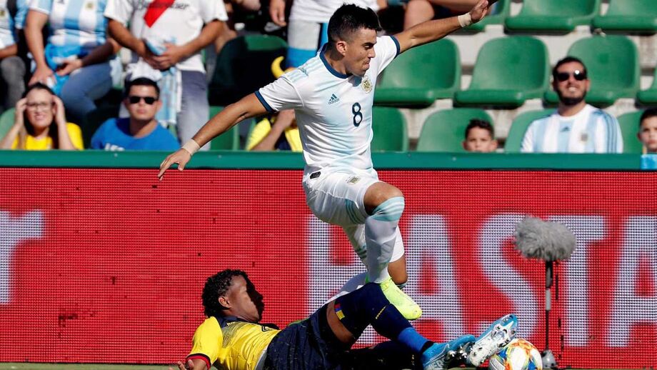 Scaloni deixa pista sobre Acuña ao cuidado de... Silas