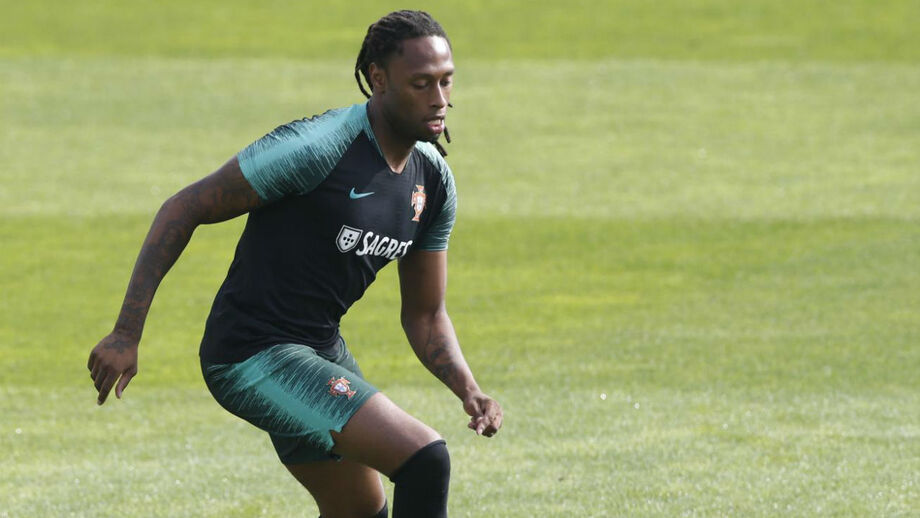 Rúben Semedo de fora do jogo com a Ucrânia