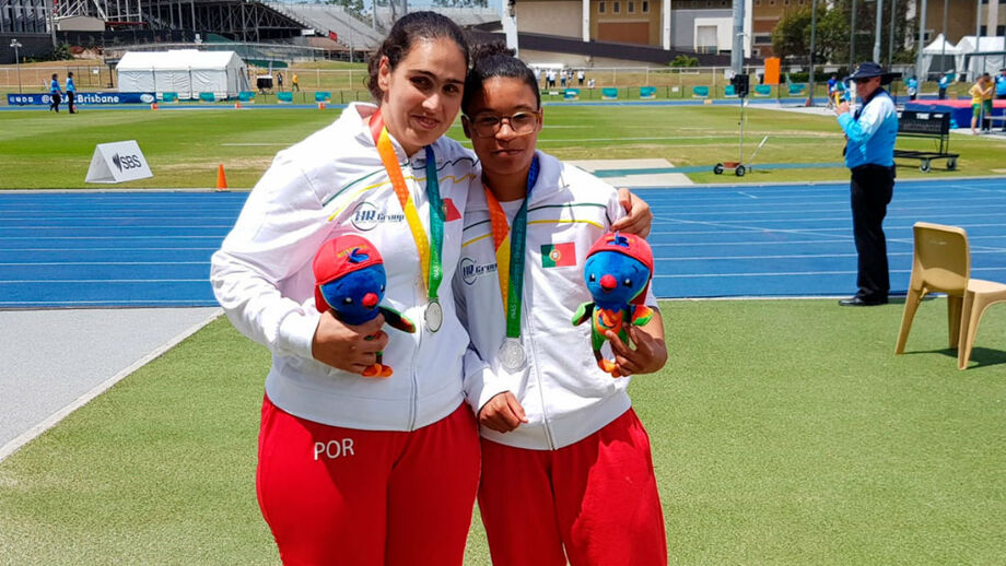 Ana Filipe e Inês Fernandes conquistam prata nos INAS Global Games