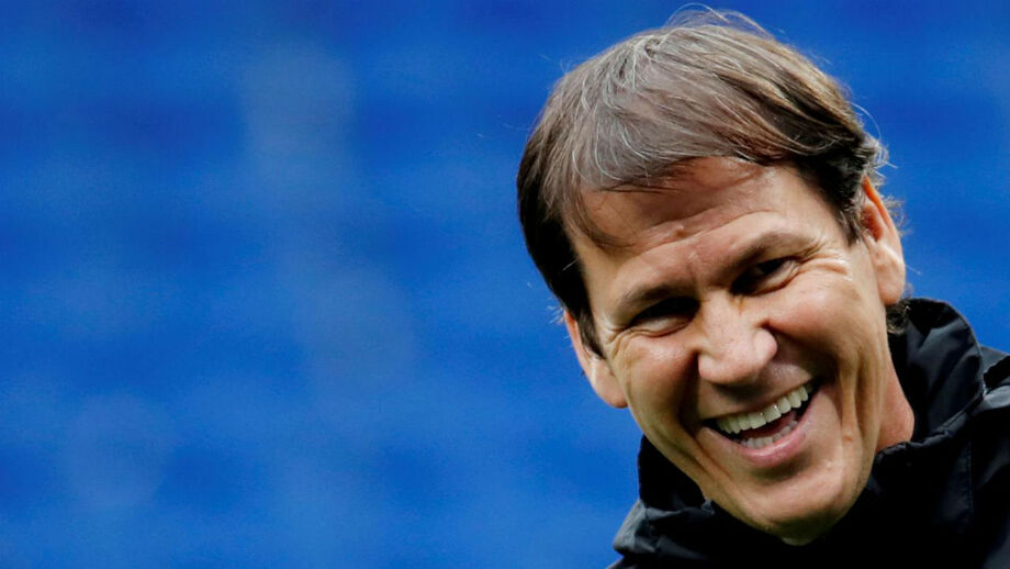 Rudi Garcia é o novo treinador do Lyon