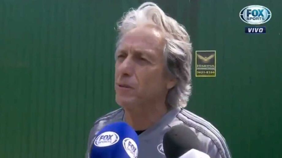 Jorge Jesus: «Flamengo é uma nação e tens de perceber os adeptos»