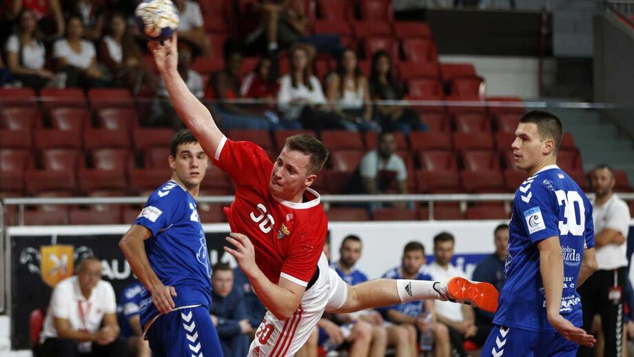 Benfica defronta croatas do RK Nexe na terceira ronda da Taça EHF