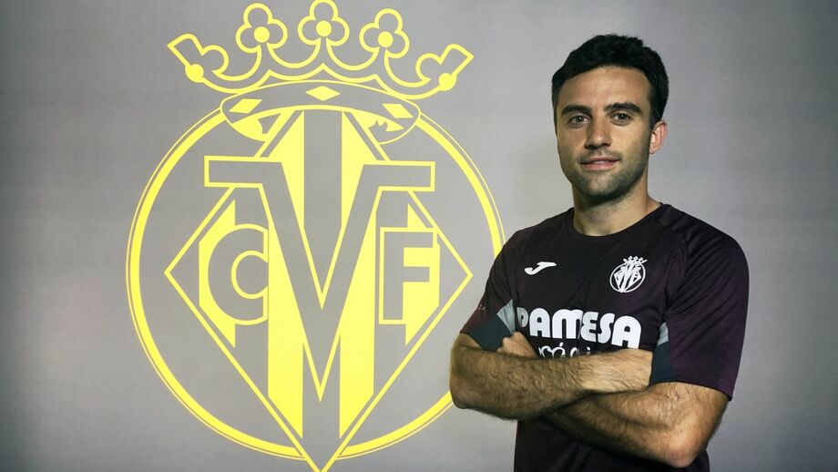 Giuseppe Rossi volta ao Villarreal