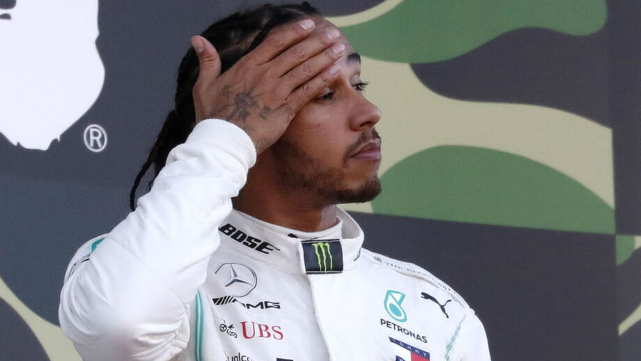 Enigmática mensagem de Hamilton deixa fãs em alerta: «Tenho vontade de desistir de tudo»