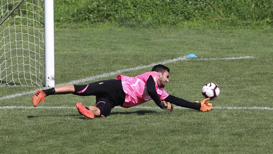 Rui Vieira é reforço para a equipa satélite