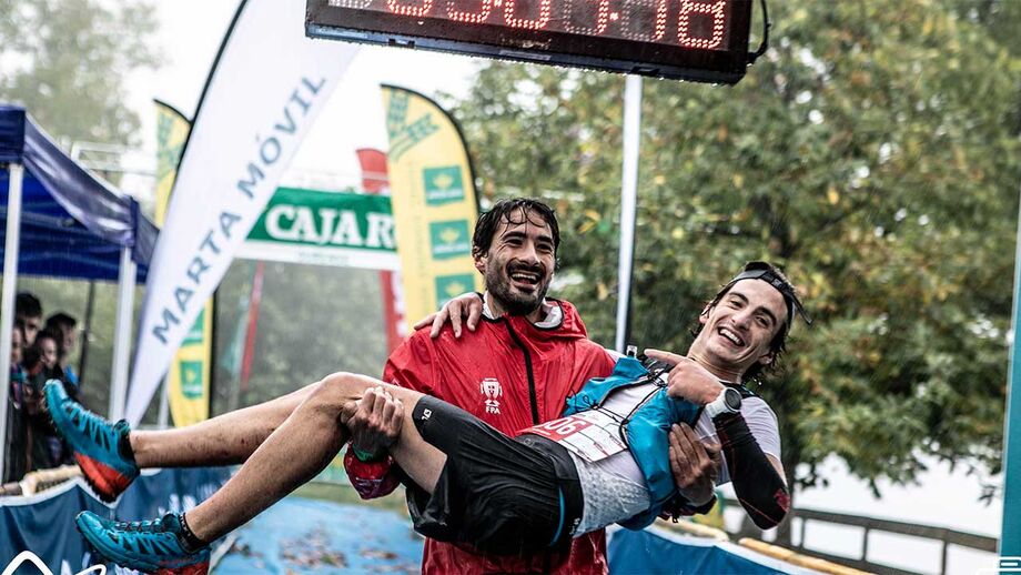 Portugueses em grande na Ultra Sanabria