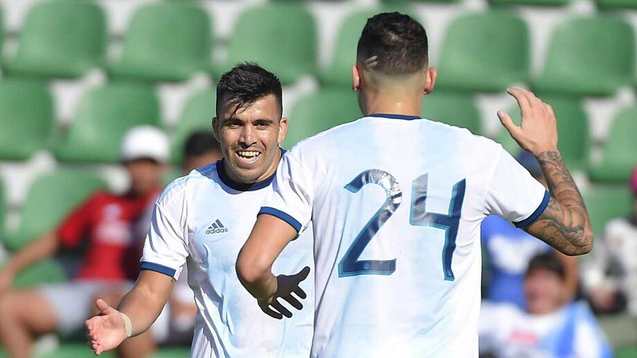 Colegas de seleção rendidos a Acuña: «É um animal!»