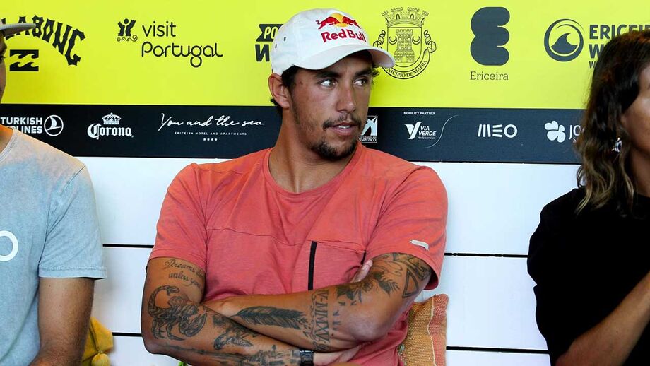 Vasco Ribeiro e Miguel Blanco já ficaram a conhecer adversários na ronda inaugural em Peniche