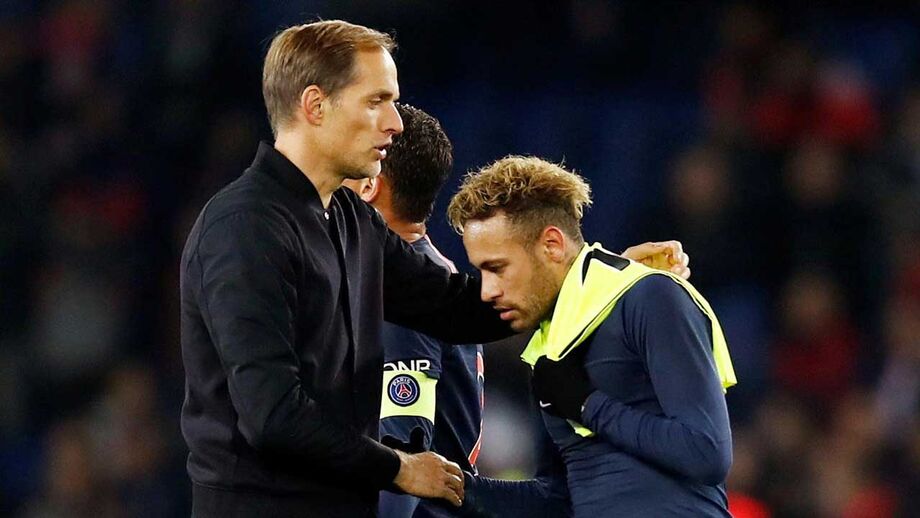 Tuchel para Neymar: «A partir de agora tens de lidar comigo e vou pressionar-te»