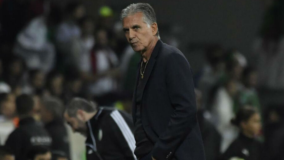 Argélia inflige derrota de 3-0 à Colômbia de Carlos Queiroz