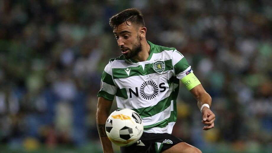 Bruno Fernandes direto de Kiev para a Academia: capitão voltou mais cedo