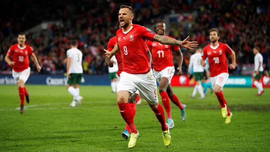 Seferovic e Taarabt em alta rotação nas respetivas seleções