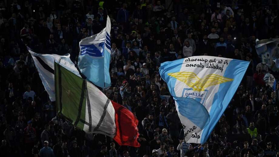 UEFA pune Lazio com interdição parcial do estádio por comportamento racista