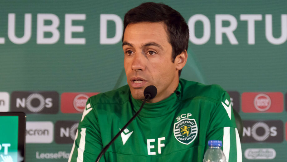 Emanuel Ferro antevê ida do Sporting a Alverca: «Vamos entrar com uma equipa forte»