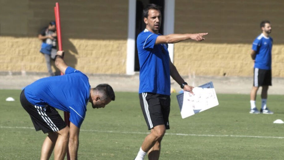 Nandinho é o novo treinador Almería B