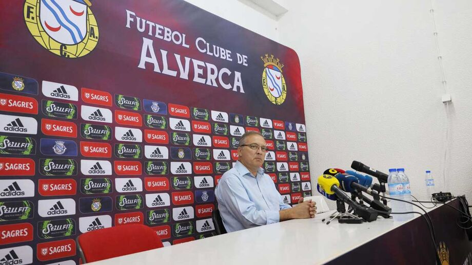 Presidente do Alverca não revela bónus: «Estes miúdos já têm o prémio de jogar contra o Sporting»