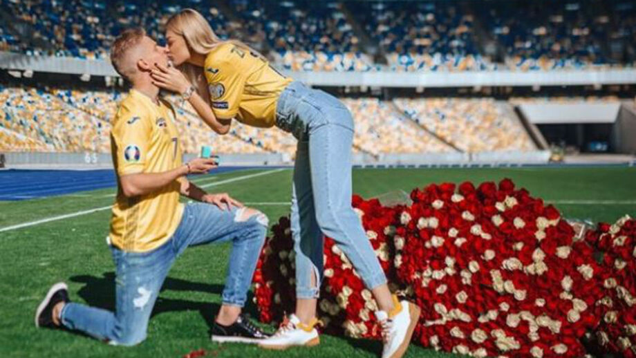 Depois de foto com Ronaldo, Vlada Sedan diz 'sim' a Zinchenko