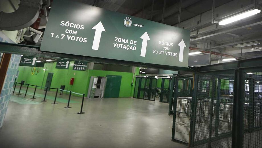 Direção do Sporting avança para o voto electrónico descentralizado