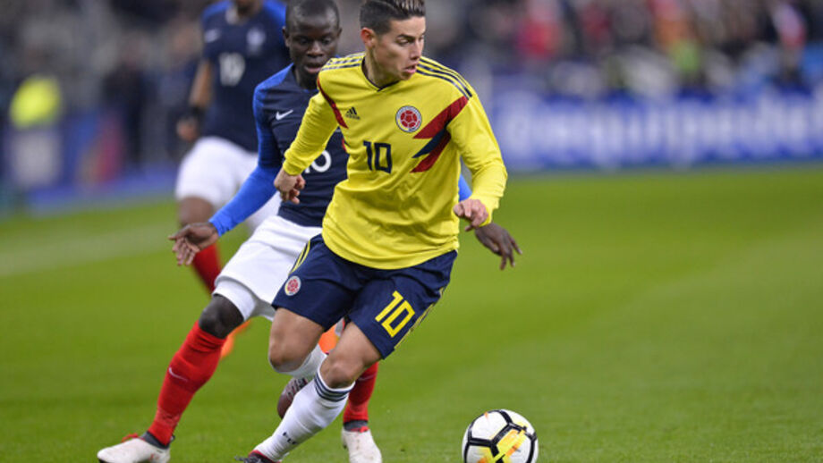 Chelsea quer James mas Real ‘exige’ Kanté