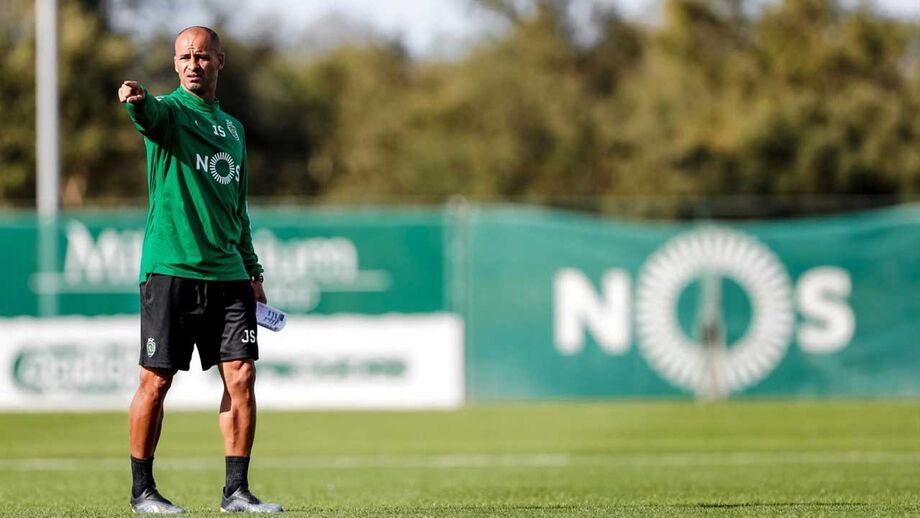 Silas garante Sporting à sua imagem no jogo da Taça e sublinha qualidade do Alverca