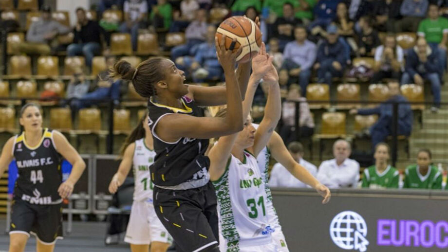 Olivais FC estreia-se com derrota na Eurocup de basquetebol feminino
