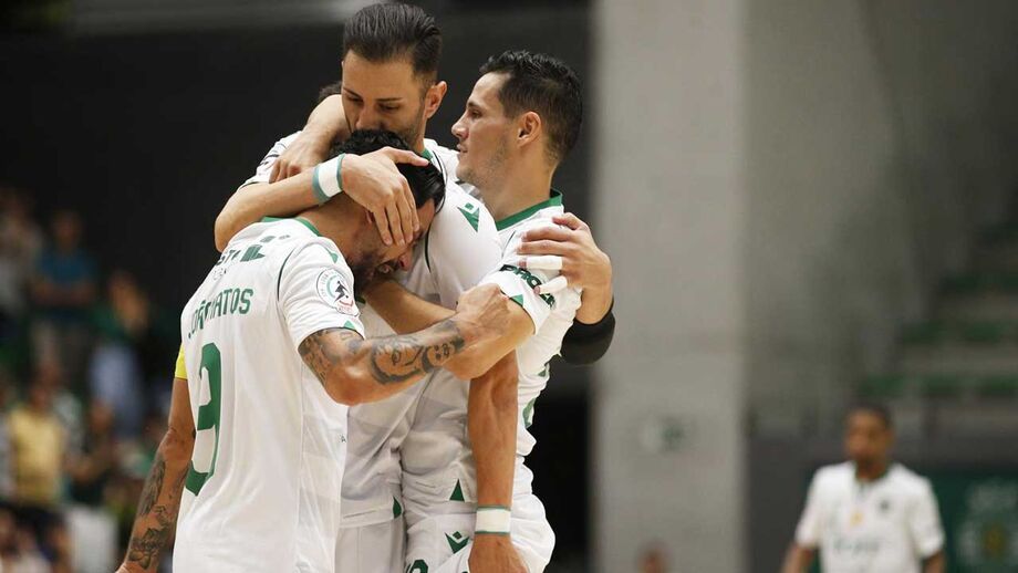 Sporting teve de sofrer até à última para vencer em Viseu