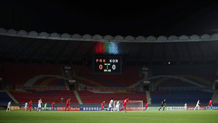 Seleção sul-coreana fala em jogo