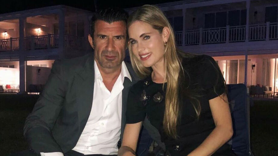 Figo já perdoou tirada de Ronaldo sobre Helene Svedin e brinca: «Eu só saía de casa com ela a dormir»