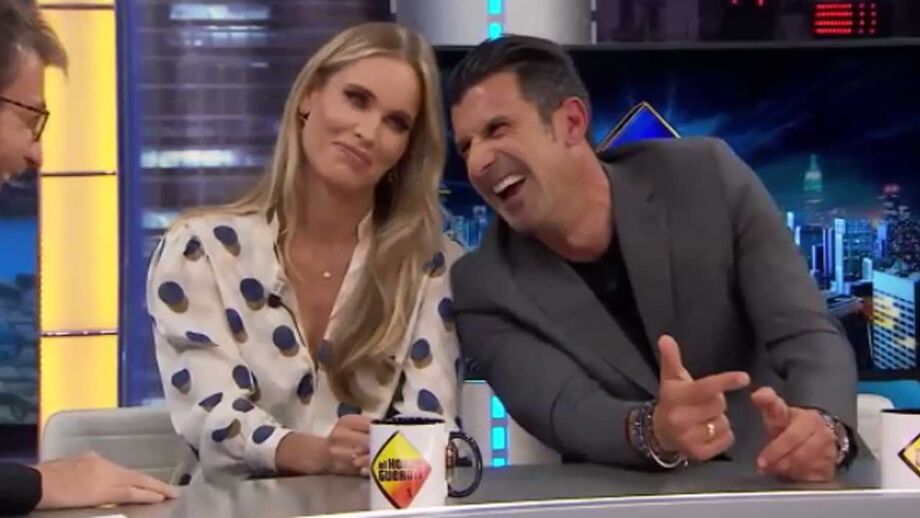 «Se tivesse a mulher do Figo não saía de casa»: Ronaldo levou resposta do ex-jogador português