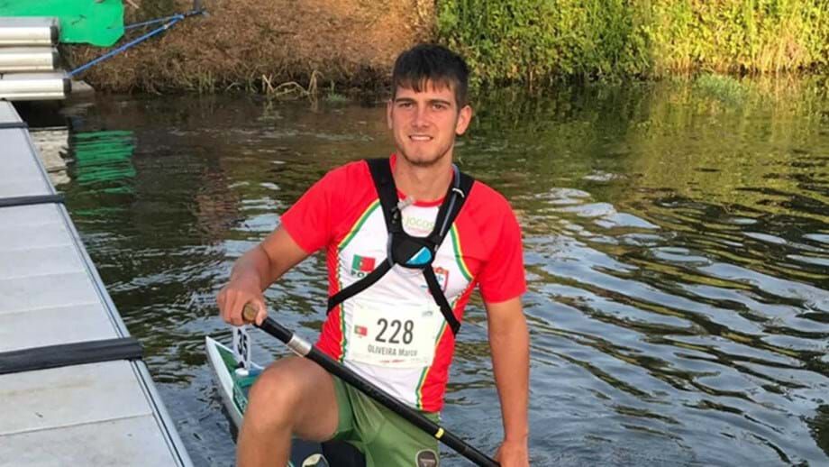 Marco Oliveira sexto na prova de C1 dos Mundiais de canoagem de maratona
