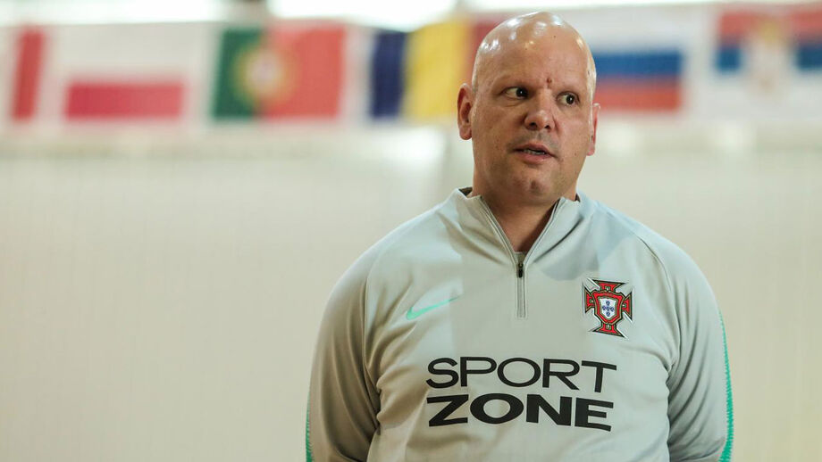 Jorge Braz divulga convocados de Portugal para Ronda de Elite de futsal