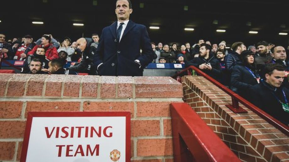 Allegri prepara-se para os red devils com aulas de Inglês