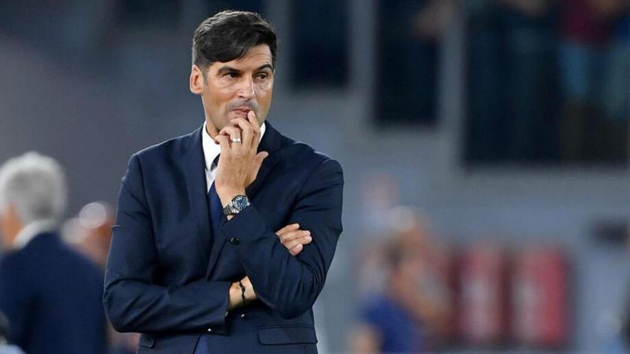 Paulo Fonseca vê castigo reduzido e estará no banco da Roma frente ao AC Milan