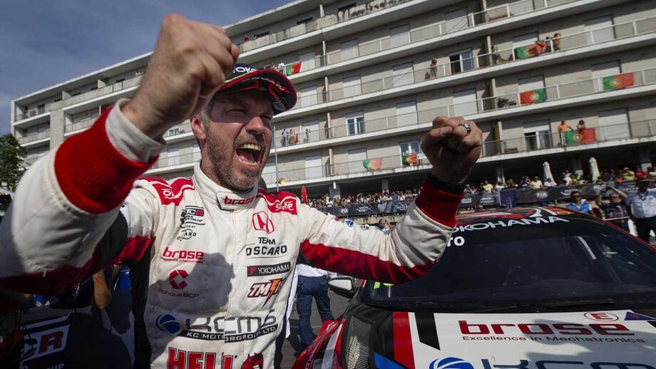 Tiago Monteiro regressa ao Grande Prémio de Macau em novembro