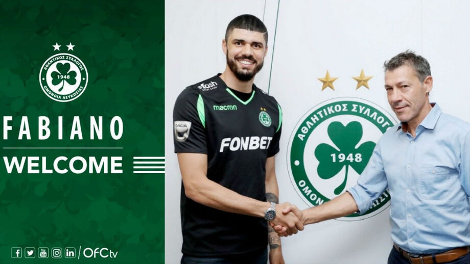 Omonia contrata Fabiano a custo zero após saída do FC Porto