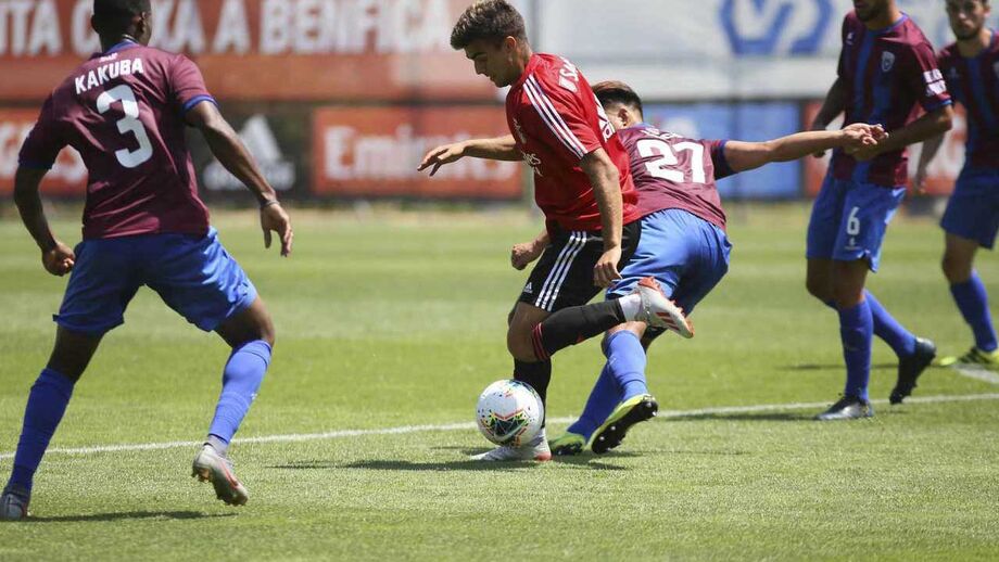 Cova da Piedade-Benfica: Águia entra em ação na Taça de Portugal